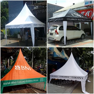 Pyramid Plain Cone Promotion Tents