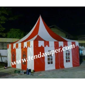 Tenda Sarnafil Kerucut 5m x 5m