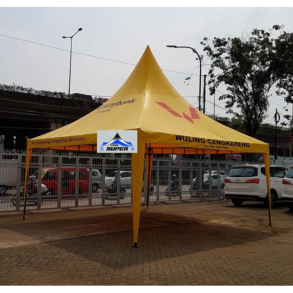 Tenda Sarnafil Kerucut 5m x 5m