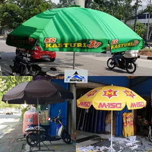 Tenda Payung Parasol Promosi 2 Meter 