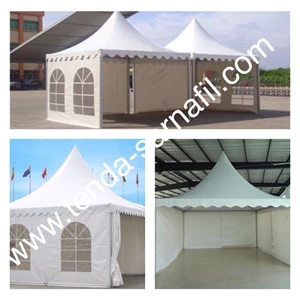 Produksi Tenda  Sarnafil / Tenda Promosi 