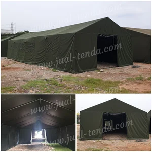 Tenda Serbaguna ukuran 5m x 12m x 3m