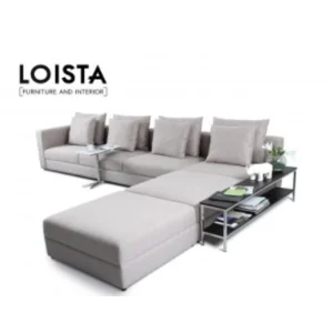 Sofa Weston Material Full Fabric
