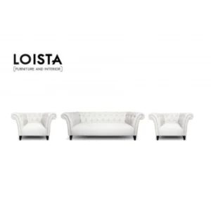 Sofa Fabric Victroria Set (3+1+1)