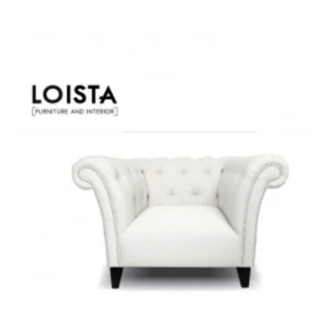 Sofa Fabric Victoria Seat 1