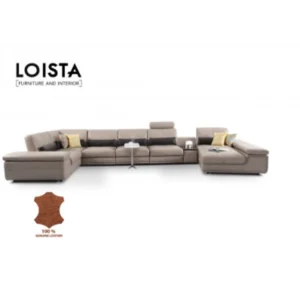 Sofa Weber Material Full Leather