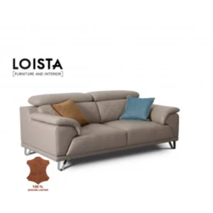 Sofa Full Leather Marcell 2 Seater