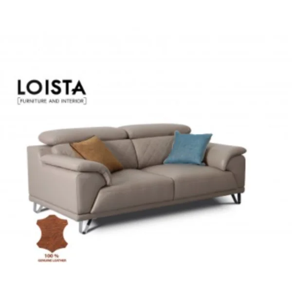 Sofa Full Leather Marcell 2 Seater