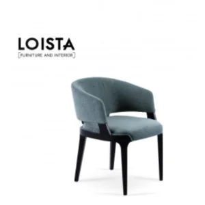 Kursi Makan Fabric Marlo Loista