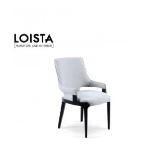 Kursi Makan Fabric Marion Loista