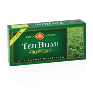 Kepala Djenggot Teh Hijau Super 150 Gr