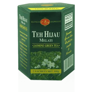 Kepala Djenggot Jasmine Green Tea 100 Gr