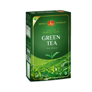 Kepala Djenggot Green Tea Family Size 100 Gr