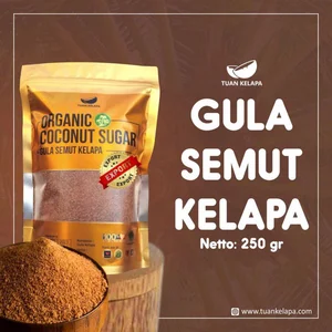 Gula Merah Kelapa Semut Rafinasi 50 : 50 Tuan Kelapa