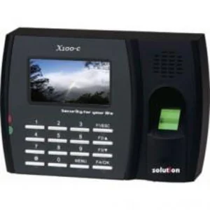 Mesin Absensi Sidik Jari Solution X-100C