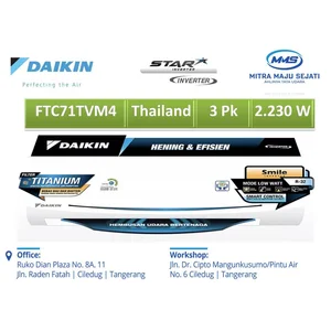 AC Daikin Star 0.5 - 3pk Inverter R32