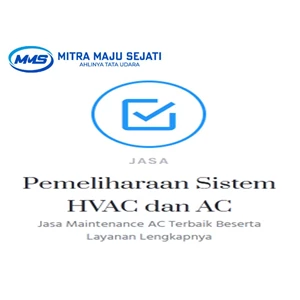 Jasa HVAC & AC By PT. Mitra Maju Sejati (Mms)