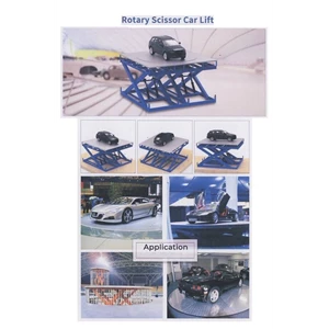 ROTARY SCISSOR CAR LIFT / PARKING SYSTEM