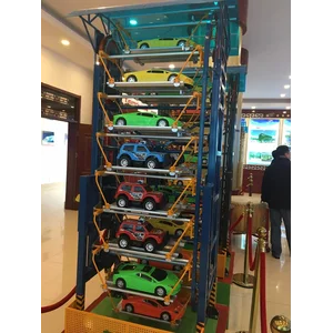 Lift Parking Mobil Model Putar Vertikal 6 - 16 Unit