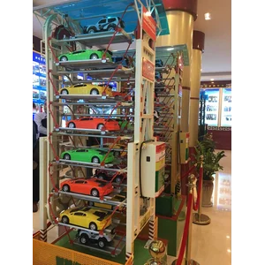 Lift Parking Mobil Model Putar Vertikal 6 - 16 Unit