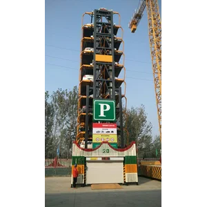 Lift Parking Mobil Model Putar Vertikal 6 - 16 Unit