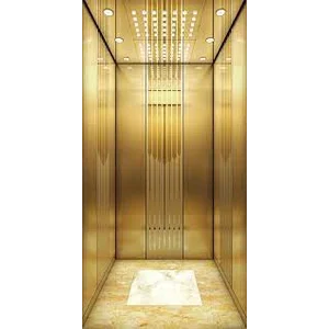 Lift Penumpang Titanium Mirror (SY-D06)