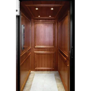 Lift Penumpang Wooden Frames with Varnish
