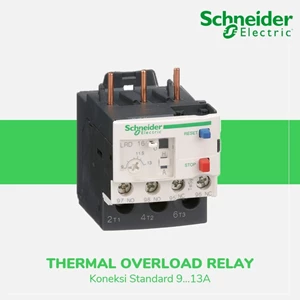 Schneider Electric Thermal Overload Relay 9...13A - LRD16