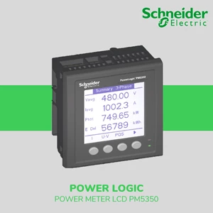Schneider Electric PowerLogic Power Meter PM5350 Modbus - METSEPM5350