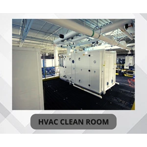 HVAC Clean Room for Hospital