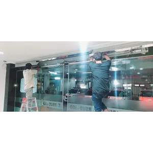 Pintu Otomatis Kaca untuk Kantor