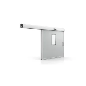 Pintu Geser Hermetis (Hermetic Sliding Door) Otomatis Kedap Udara Ruang Steril Rumah Sakit