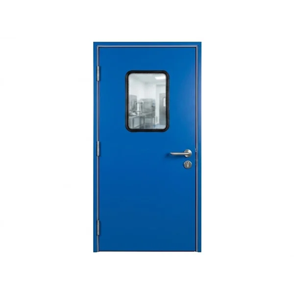 Pintu Swing Hermetic (Hermetic Door) Otomatis Single Leaf