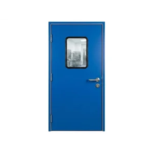 Pintu Swing Hermetic (Hermetic Door) Otomatis Lead-Lined Radiasi
