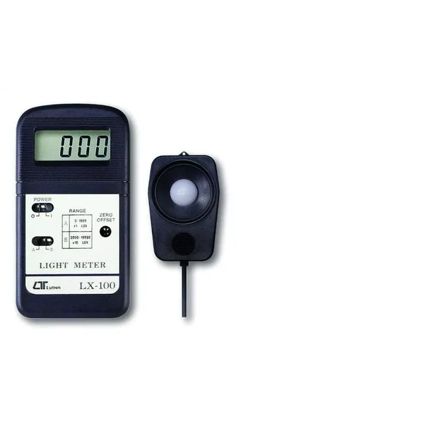 Lux Meter Merk Lutron Lx-100