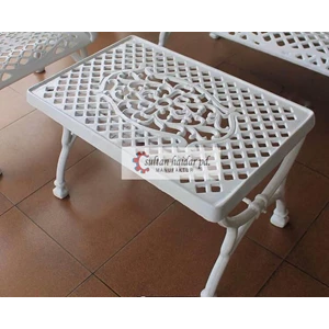 Patio table or iron table 