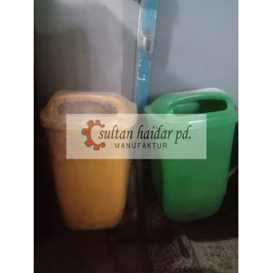 Tempat Sampah Fiberglass Model 2 Tong