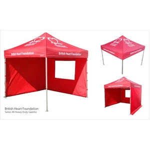 Folding Gazebo Promotion Tent + Branding