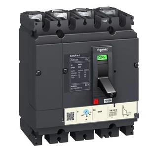 Acb / Air Circuit Breaker Schneider Cvs100b 4P 100A (70-100A) 25 Ka