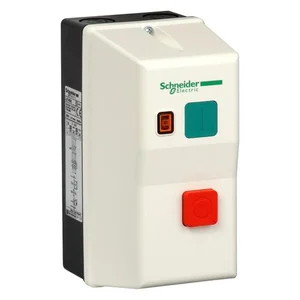 Dol Starter Schneider Le1m35q721 10-14A 380Vac (5.5Kw) White