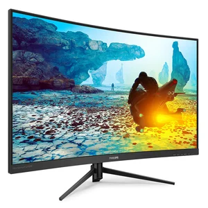 Monitor Led Philips 272M8cz/70 27 Inchi Curved