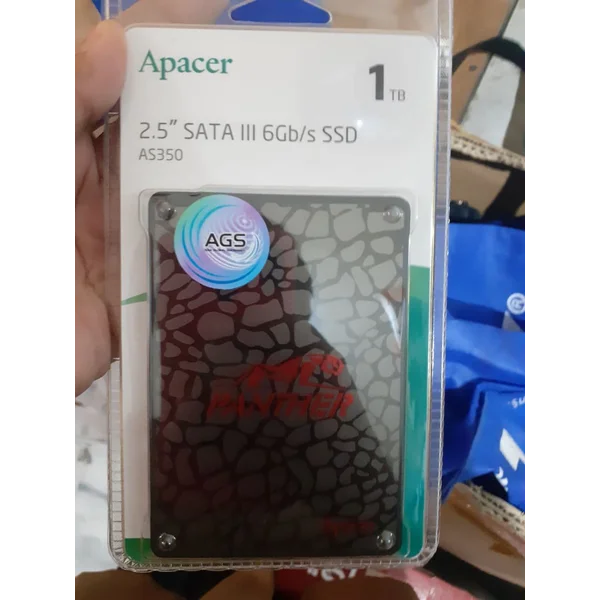 Ssd Apacer Panther As350 1Tb Sata Iii 2.5 Inch