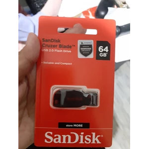 Flashdisk Sandisk Cruzer Blade 64 Gb