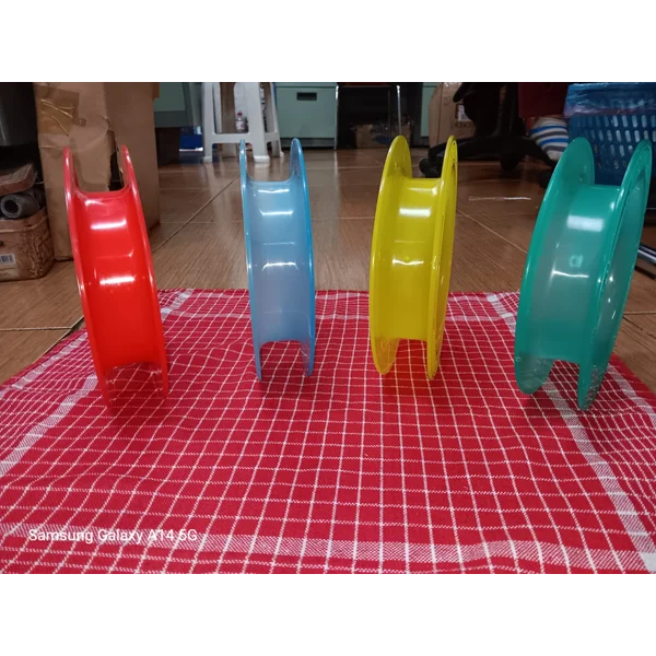 Senar Spool Pancing dan Dop