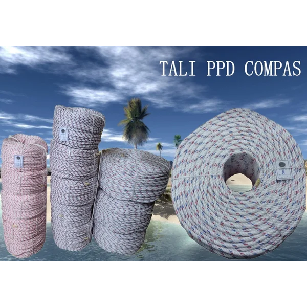 Tali Tambang PPD Compas Putih / Pink 