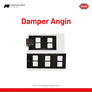 Damper Angin - Sparepart Boiler