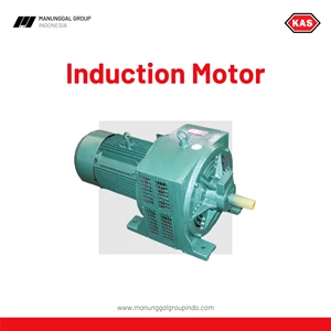Three Phase Induction Motor - Wet Scrubber