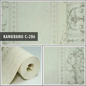 Wallpaper Dinding Kangbang C-286 Ukuran 53Cmx10m