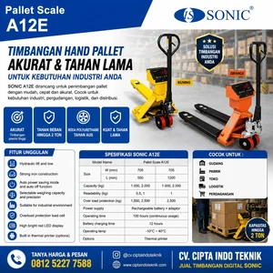 Timbangan Hand Pallet Scale Kapasitas 2 TON 