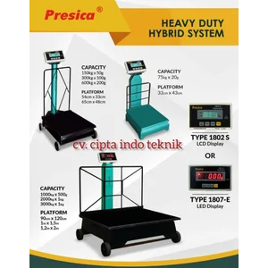 Timbangan Hybrid Digital Segala Merk 500 Kg 